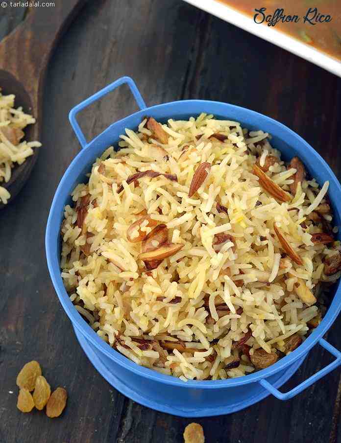 Saffron Rice